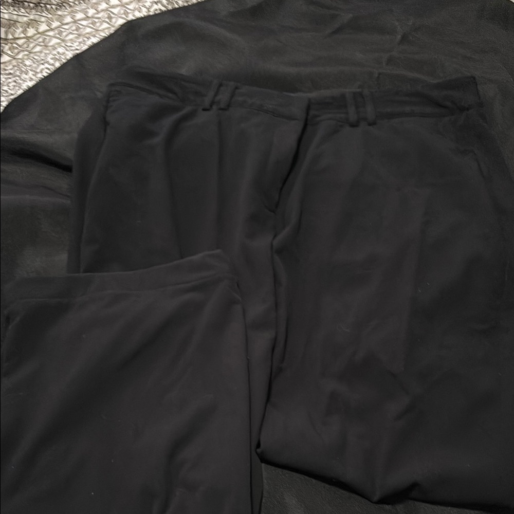 Classic Black Men's Pants